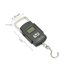 Luggage Scale with Battery Automatic Reading, Many Ways of use, Accurate Numbers, The Perfect Multifunctional Scale, a Good Helper for Your Travel and Fishing