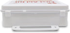 Ever Ready First Aid 107 Piece 25 Person First Aid Kit with Plastic Case, OSHA Compliant