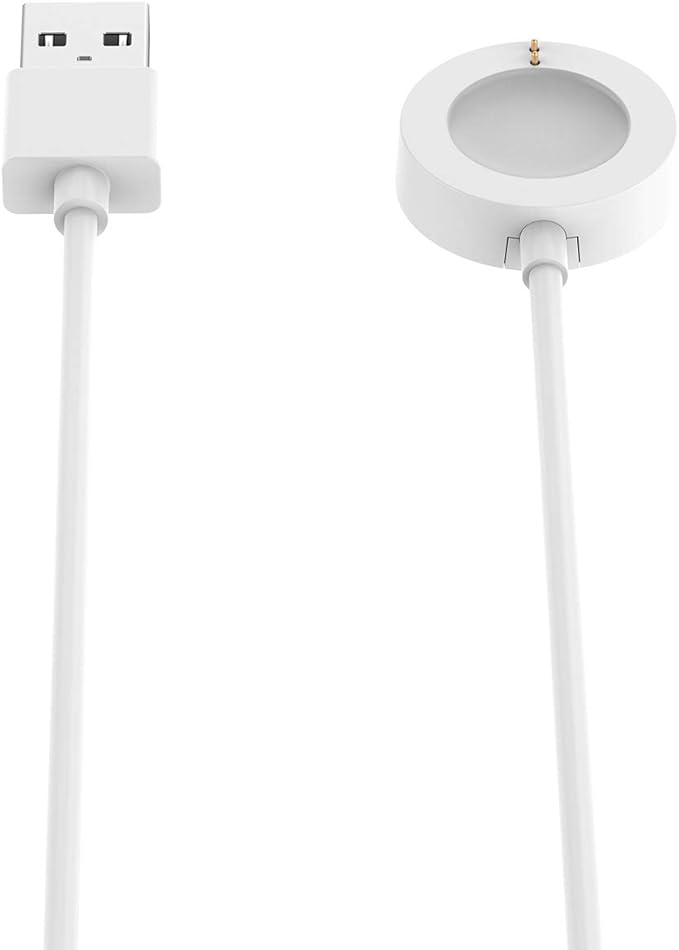 Compatible with Citizen CZ Smart Watch Charger, 3.3ft Rapid Charing Cable Magnetic Charger Dock for Citizen CZ Smartwatch (White)