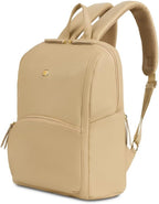 SwissGear Serenity Luxe Women's Laptop Backpack, Laptop Bag Fits Most 13-Inch Laptops, Taupe, 16 Inches