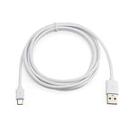 Micro USB Cables 5-Pack 6ft for Samsung Galaxy S7/S6/J7/J3/J8/A01, Android, HTC, Huawei - USB 2.0 A Male to Micro B Charger Cord, Fast Charging and Data Sync Cable