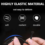Ear Hooks Compatible with AirPods 3rd Generation [Multi-Dimensional Adjustable] YINVA Accessories Compatible with AirPods Pro AirPods 3 2 1 Gen(Black)