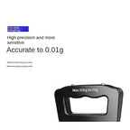 Luggage Weight Scale, 50KG Travel Luggage Scale Portable Handheld Electronic Scale with Hook Weighing, Express Handheld Scale,for Travel