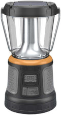 Duracell - 2000 lumens LED flashlight with 360° and 180° illumination for camping, fishing and emergency use, 6 light modes and 3 power supplies available for charging, 1654528