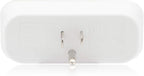 Maxxima 3 Grounded Multi Outlet Adapter Wall Plug - Outlet Extender Wall Tap, Turns 1 Outlet into 3, Indoor 3 Way Plug Splitter - White - 4 Pack