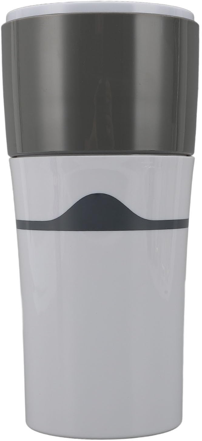 Asixxsix Pour Over Mug for, Portable Stainless Steel Manual Drip Coffee Maker Leakage Proof for Camping Hiking Office Home, Dishwasher