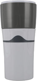 Asixxsix Pour Over Mug for, Portable Stainless Steel Manual Drip Coffee Maker Leakage Proof for Camping Hiking Office Home, Dishwasher