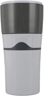 Asixxsix Pour Over Mug for, Portable Stainless Steel Manual Drip Coffee Maker Leakage Proof for Camping Hiking Office Home, Dishwasher