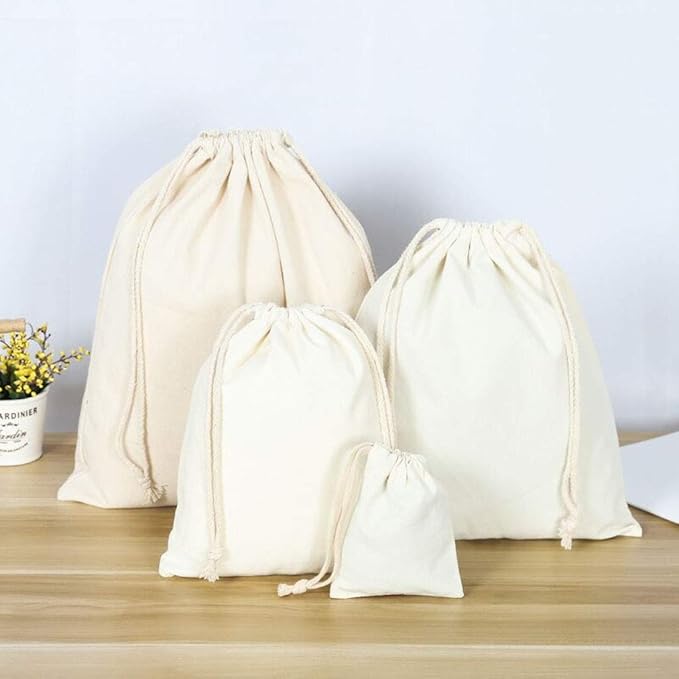 Breathable Dust-proof Drawstring Storage Pouch String Bag for Handbags Purses Shoes Eco Bag (5 Sizes)