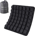 Sodurue Travel Cushion Airplane seat,Airplane seat Cushion for Long Flights,Press Type air Inflatable Wheelchair seat Cushion for Car,Office,Stadium,Ergonomic Comfort Support,Heavy Duty (49 Air Bag)