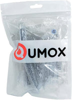 QUMOX High Precision Digital Travel Scale for Suitcase Luggage Weight 110lb 50KG Capacity Silver