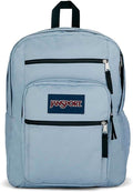 JanSport Laptop Backpack - Computer Bag with 2 Compartments, Ergonomic Shoulder Straps, 15” Laptop Sleeve, Haul Handle - Blue Dusk