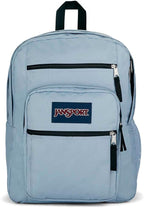 JanSport Laptop Backpack - Computer Bag with 2 Compartments, Ergonomic Shoulder Straps, 15” Laptop Sleeve, Haul Handle - Blue Dusk