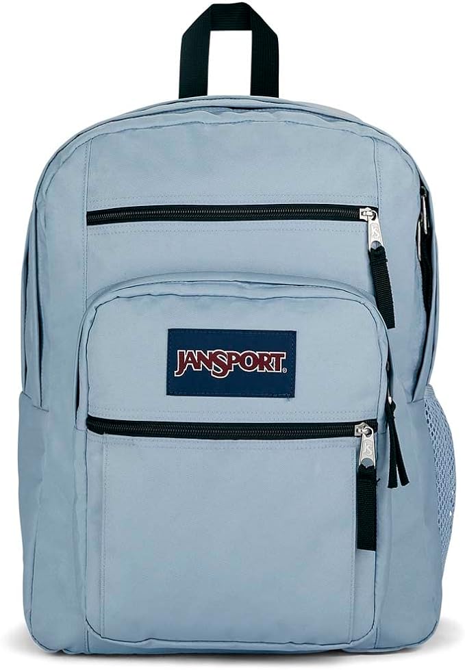 JanSport Laptop Backpack - Computer Bag with 2 Compartments, Ergonomic Shoulder Straps, 15” Laptop Sleeve, Haul Handle - Blue Dusk