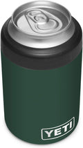 YETI Rambler 12 oz. Colster Can Insulator for Standard Size Cans, Northwoods Green