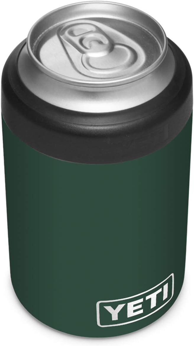 YETI Rambler 12 oz. Colster Can Insulator for Standard Size Cans, Northwoods Green
