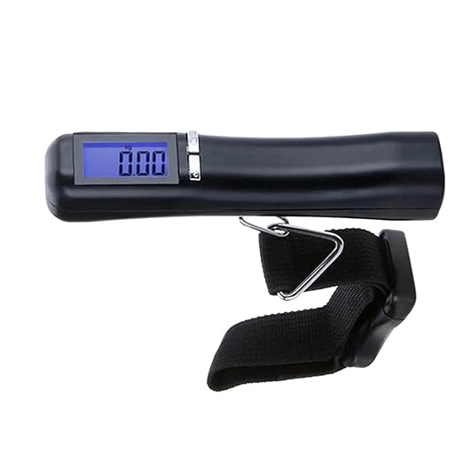 Luggage Weight Scale, Digital Lugga Scale High Precision Suitcase Travel Bag Hanging Scales Portable Handheld Electronic LCD,for Travel
