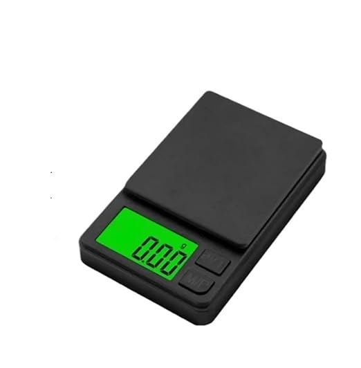 Travel Luggage Weight Scale - 4pcs Digital Pocket Scale 1000g/0.1g with Backlight LCD, Mini Handheld Scale for Food & Jewelry - Precision Measuring Tool (1 0.01g 500g)