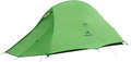 Naturehike Cloud Up Tent, Lightweight Backpacking Tents, Waterproof Ultralight Tent for Camping Hiking Backpacking