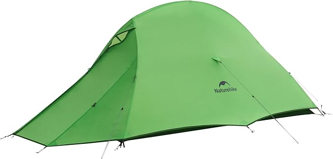 Naturehike Cloud Up Tent, Lightweight Backpacking Tents, Waterproof Ultralight Tent for Camping Hiking Backpacking