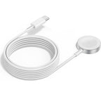 2Pack for Apple Watch Charger Cable, Magnetic Fast Charger to USB-C Cable 3FT(1m), Wireless Fast iWatch Charger Portable Compatible with iWatch Ultra/Series 9/8/7/6/SE/SE2/5/4/3/2/1, White