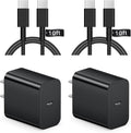 iPhone 17 16 15 Charger Fast Charging 10FT - 20W USB C Charger Block with 10FT Type C to C Cable Compatible with iPhone 17/17 Pro/17 Pro Max/Air/16/16e/15, iPad Pro, iPad Air (Black)