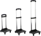 Backpack Trolley Aluminum Alloy 2 Wheels Portable Telescopic Rod Travel Trolley