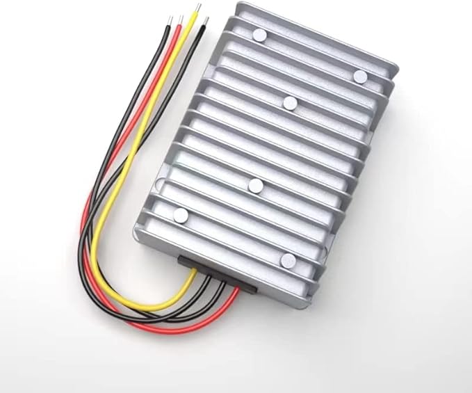 DC 12V Step Up to 24V Boost Converter 20A 480W DC Voltage Regulator Power Converter Waterproof Module Transformer for Golf Cart Club Car
