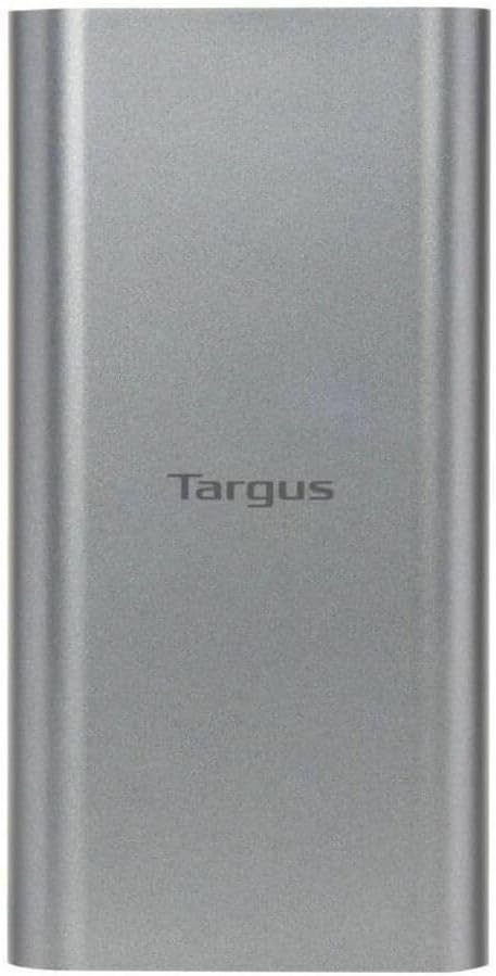 Targus 100W USB-C Portable Power Bank – 25,000mAh High-Capacity Battery, PD 3.0 Fast Charging, Airline-Safe, Charge 3 Devices - APB080GLZ