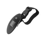 Beavorty 2pcs Luggage Scale Mini Electronic Scale High Precision with LCD Display for Daily Use Compact and Durable Design No Battery Required