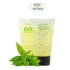 ECO Amenities Toiletry Kit - Shampoo Conditioner Set & Bathroom Soap - Travel Toothbrush Set & Toothpaste - Bulk Hygiene Kits & Travel Toiletries - 84 Units, 5-Pc Each