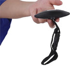 Luggage Weight Scale, 100g/40kg Digital Scale Luggage Scale LCD Display New Portable Mini Electronic Pocket Travel Handheld Weight Balance,for Travel
