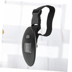Beavorty 2pcs Luggage Scale Mini Electronic Scale High Precision with LCD Display for Daily Use Compact and Durable Design No Battery Required