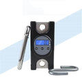 Portable Luggage Scale, 300kg Electronic Luggage Scale High-Capacity Digital Weight Scale Portable Fishing Balance Pocket Hook Hanging Crane Scales
