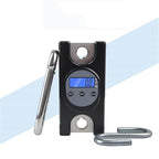 Portable Luggage Scale, 300kg Electronic Luggage Scale High-Capacity Digital Weight Scale Portable Fishing Balance Pocket Hook Hanging Crane Scales
