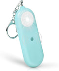 MtMinn Personal Safety Alarm for Women - 130dB Self Defense Keychains Siren Whistle, Replaceable Battery with SOS LED Strobe Light - Emergency Security Safe Protection Devices for Kids Elderly