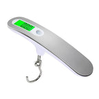 Luggage Weight Scale, 4PC Portable Scales Electronic Scales 50KG Luggage Scales Handheld Weighing Scales mini,for Travel(Hook)