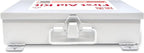 Ever Ready First Aid 107 Piece 25 Person First Aid Kit with Metal Case, OSHA Compliant