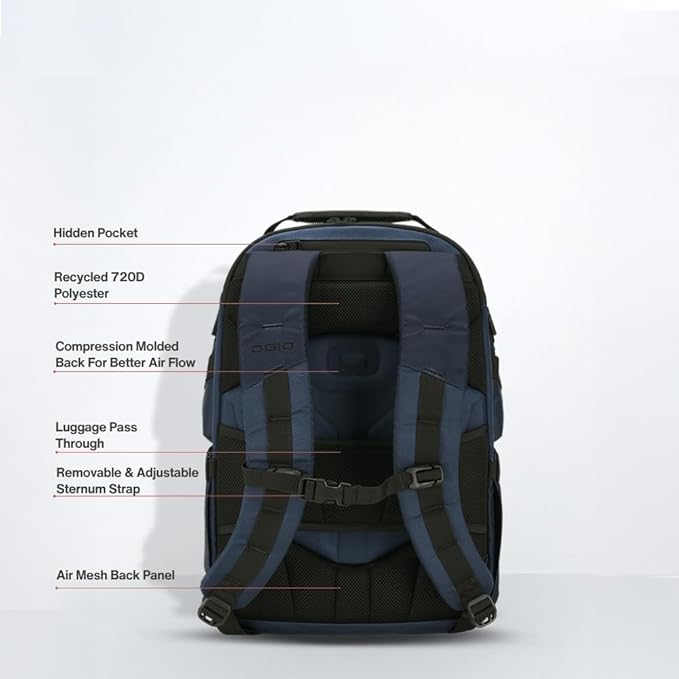 OGIO RENEGADE DNA BACKPACK (Dress Blues)
