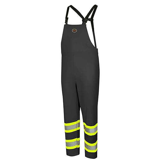 Pioneer Hi Vis Lightweight Waterproof Safety Rain Suit - Reflective Work Rain Gear for Men and Women