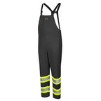 Pioneer Hi Vis Lightweight Waterproof Safety Rain Suit - Reflective Work Rain Gear for Men and Women