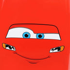 Bioworld Cars Lightning McQueen Big Face 16.5" Toddler Two-Wheel Carry On Luggage