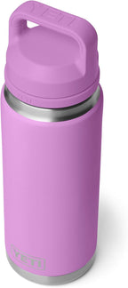 YETI Rambler 26 oz Bottle, Leakproof, Vacuum Insulated, Stainless Steel with Chug Cap, Desert Bloom
