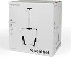 reisenthel carrycruiser Black - Portable Shopping Trolley with Sturdy Aluminum Frame, Shoulder Strap and Removable mesh Inner Bag - Water-Repellent