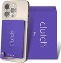 Clutch - Pro USB-C Portable Charger - Compatible with iPhone 15, 16, 17 & Android Devices - Power Bank Magnetic Battery - TSA Travel Approved - USB Rechargeable - Built-in Cable - 5000 mAh - 3.7oz