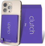 Clutch - Pro USB-C Portable Charger - Compatible with iPhone 15, 16, 17 & Android Devices - Power Bank Magnetic Battery - TSA Travel Approved - USB Rechargeable - Built-in Cable - 5000 mAh - 3.7oz