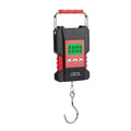 Luggage Weight Scale, Digital Crane Scale with Hanging Hook, 50kg LCD, USB Rechargeable, Luggage, Waterproof Electronic,for Travel