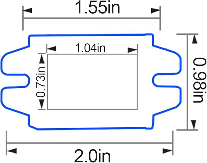 8-22V to 3-15V DC Converter Car Power Voltage, Waterproof DC 8-22V Step Down to DC 3-15V 3A Voltage Regulator Buck Converter Power Supply Step-Down Module Compatible with Vehicle Car Truck Volt