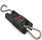 Portable Luggage Scale, 300kg /0.1kg High-Precision Mini Electronic Scale Portable Hanging Weighing Pig Sheep Livestock Hook Stainless Steel Hook Scale Called Heavy-Duty Hook Scale