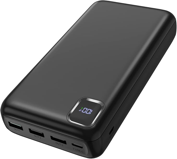 Portable Charger 50000mAh Power Bank, PD 30W Fast Charging External Battery Pack,High Capacity External Battery Pack for Camping, Portable Phone Charger for iPhone Samsung Android